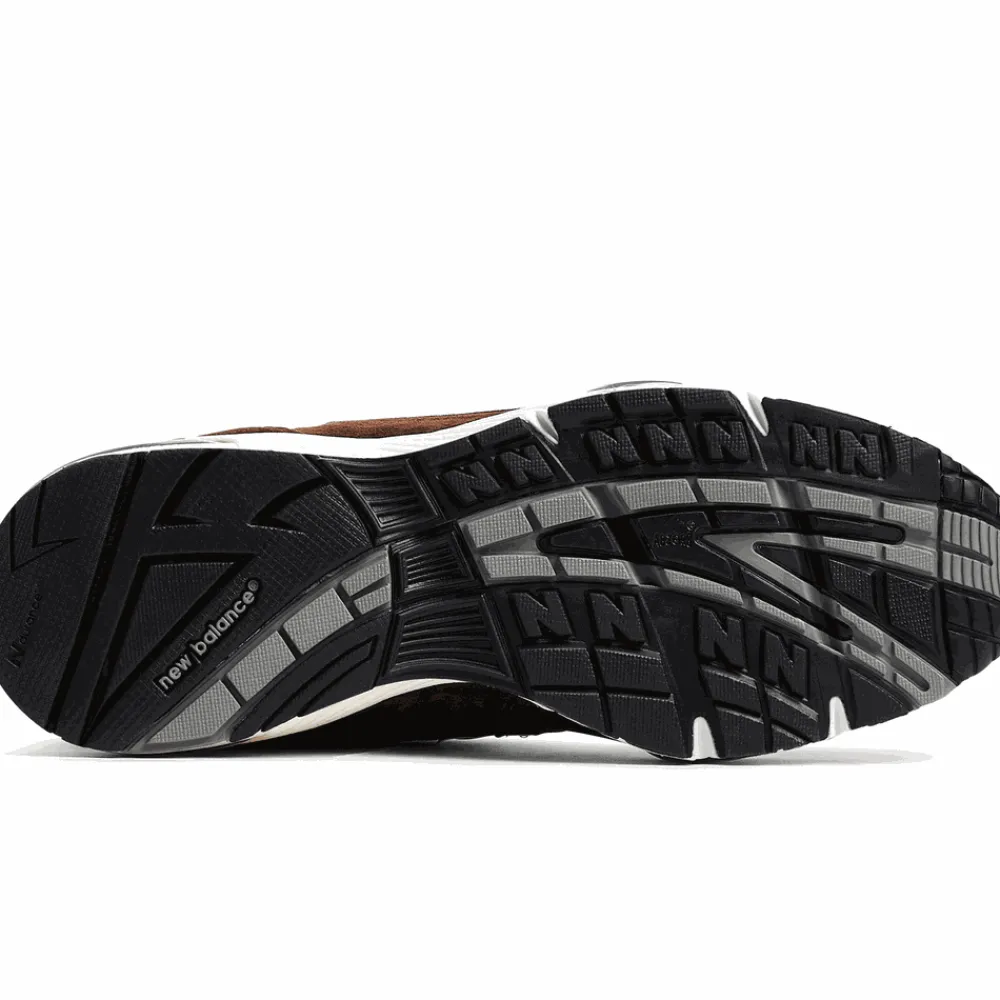 New Balance Buty damskie W991BGW – brązowe