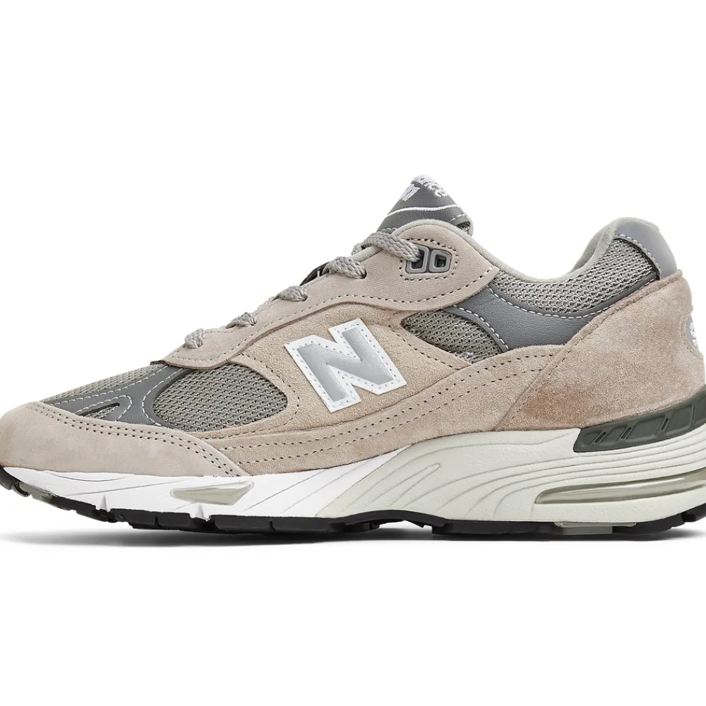 New Balance Buty damskie W991GL – beżowe