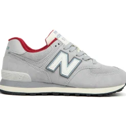 New Balance Buty damskie WL574BU2 – szare