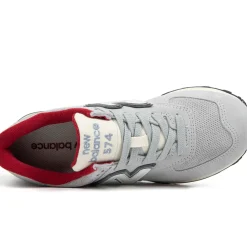 New Balance Buty damskie WL574BU2 – szare