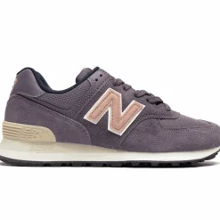 New Balance Buty damskie WL574TP2 – fioletowe