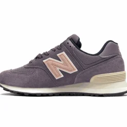 New Balance Buty damskie WL574TP2 – fioletowe