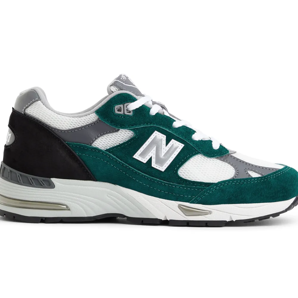 New Balance Buty damskie W991TLK – zielone