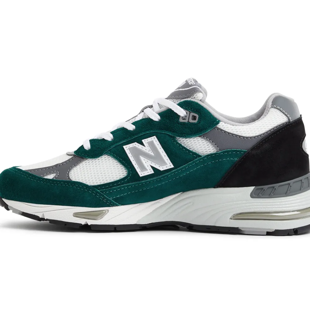 New Balance Buty damskie W991TLK – zielone