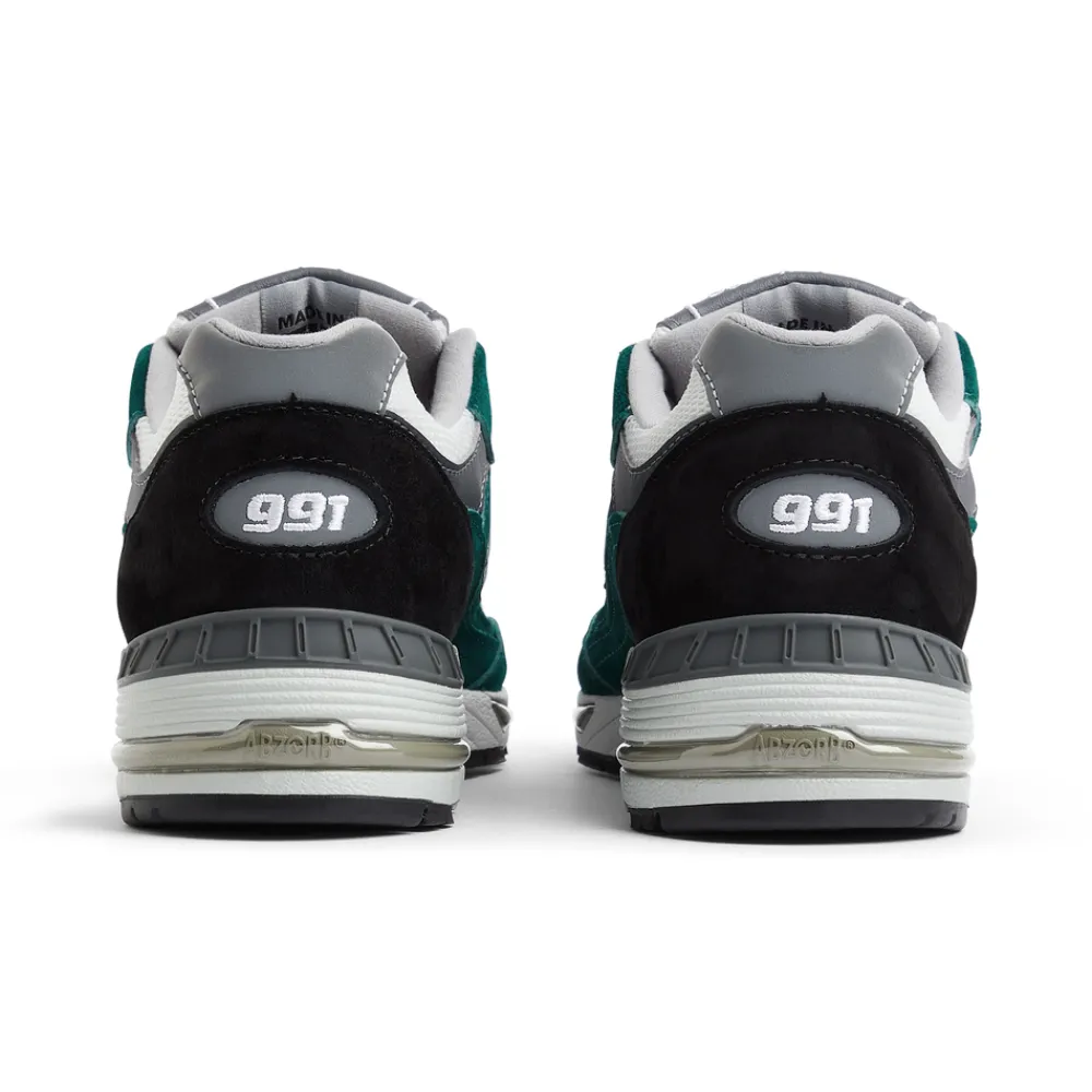 New Balance Buty damskie W991TLK – zielone