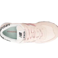 New Balance Buty damskie WL574XQ2 – różowe
