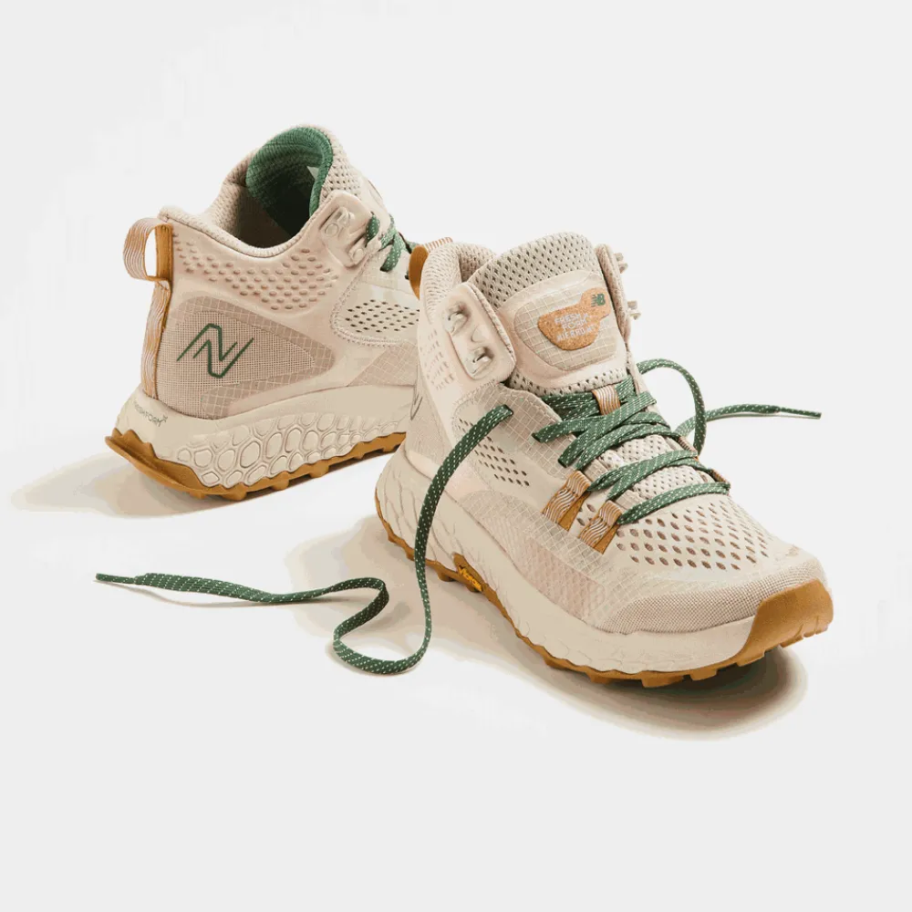 BUTYBIEGOWE|AKTYWNOSE|BIEGANIE*New Balance BUTYBIEGOWE|AKTYWNOSE|BIEGANIE Buty damskie Fresh Foam Hierro Mid WTHIMCAB – białe