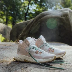 BUTYBIEGOWE|AKTYWNOSE|BIEGANIE*New Balance BUTYBIEGOWE|AKTYWNOSE|BIEGANIE Buty damskie Fresh Foam Hierro Mid WTHIMCAB – białe