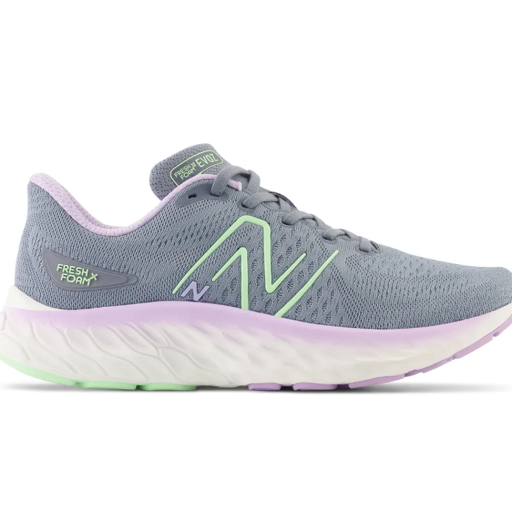 BUTYBIEGOWE|AKTYWNOSE|BIEGANIE*New Balance BUTYBIEGOWE|AKTYWNOSE|BIEGANIE Buty damskie Fresh Foam Evoz v3 WEVOZLL3 – szare