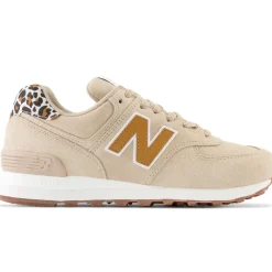 New Balance Buty damskie WL574XG2 – beżowe