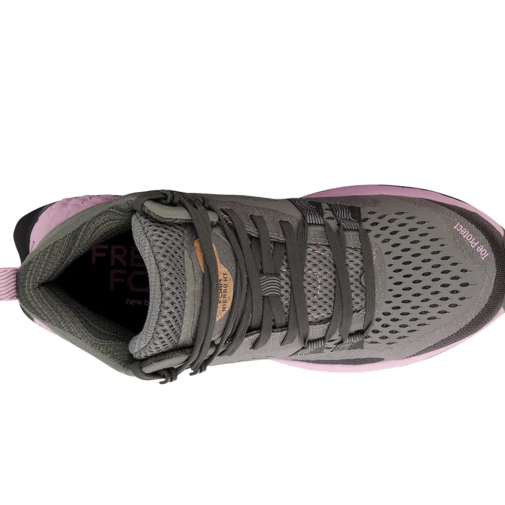 BUTYBIEGOWE|AKTYWNOSE|BIEGANIE*New Balance BUTYBIEGOWE|AKTYWNOSE|BIEGANIE Buty damskie Fresh Foam Hierro Mid WTHIMCCG – kolor