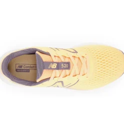BIEGANIE*New Balance BIEGANIE Buty damskie W520FT8 – żółte