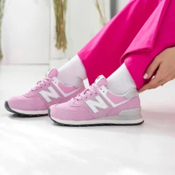 New Balance Buty damskie U574PK2 – różowe