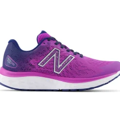 BIEGANIE*New Balance BIEGANIE Buty damskie Fresh Foam 680 v7 W680PN7 – fioletowe