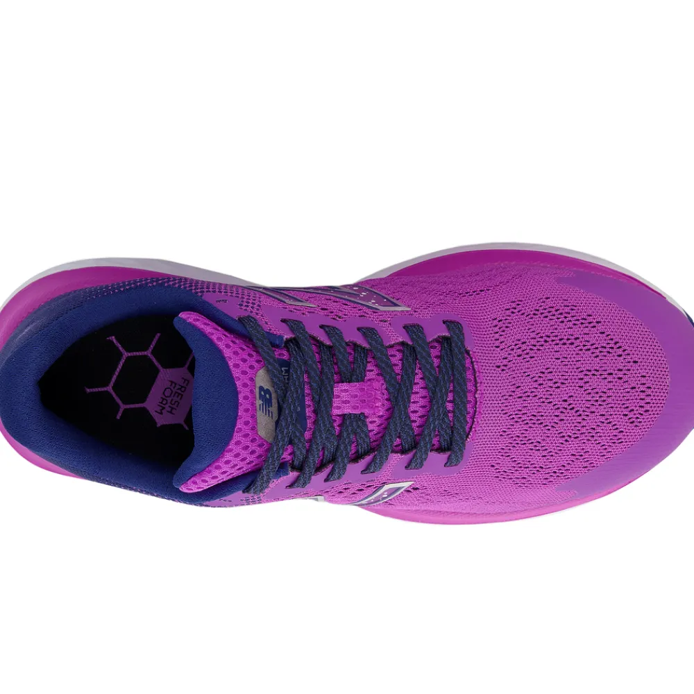 BIEGANIE*New Balance BIEGANIE Buty damskie Fresh Foam 680 v7 W680PN7 – fioletowe