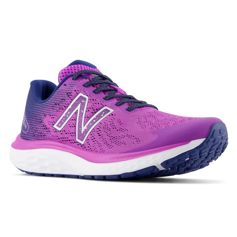 BIEGANIE*New Balance BIEGANIE Buty damskie Fresh Foam 680 v7 W680PN7 – fioletowe