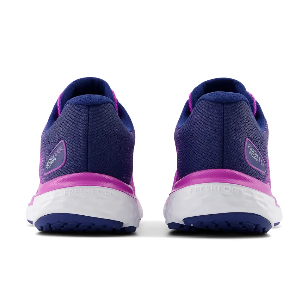 BIEGANIE*New Balance BIEGANIE Buty damskie Fresh Foam 680 v7 W680PN7 – fioletowe