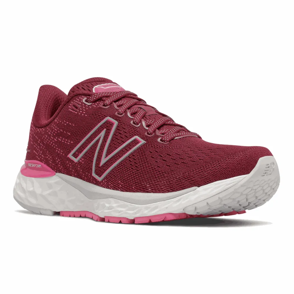 BUTYBIEGOWE|AKTYWNOSE|BIEGANIE*New Balance BUTYBIEGOWE|AKTYWNOSE|BIEGANIE Buty damskie Fresh Foam 880v11 W880R11 – bordowe