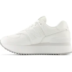 New Balance Buty damskie WL574ZFW – białe