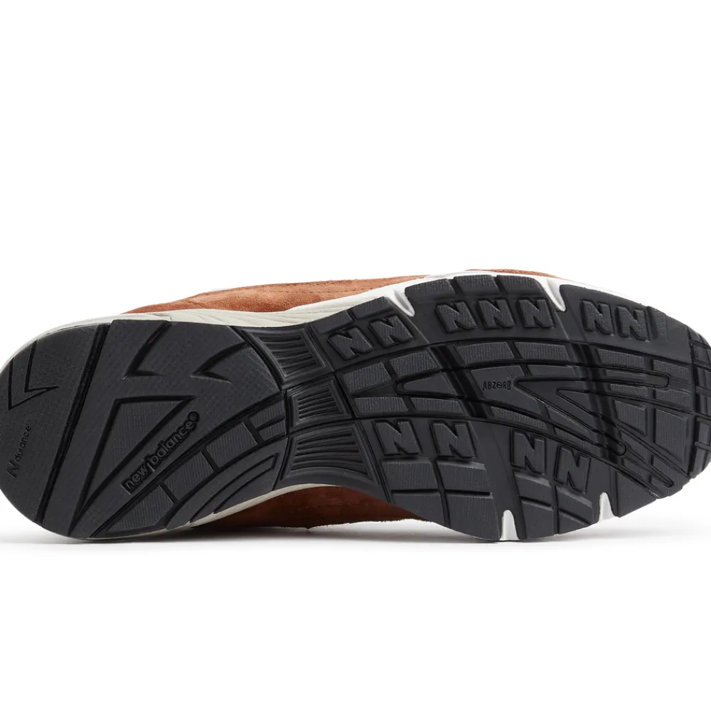 New Balance Buty damskie W991PTY – brązowe