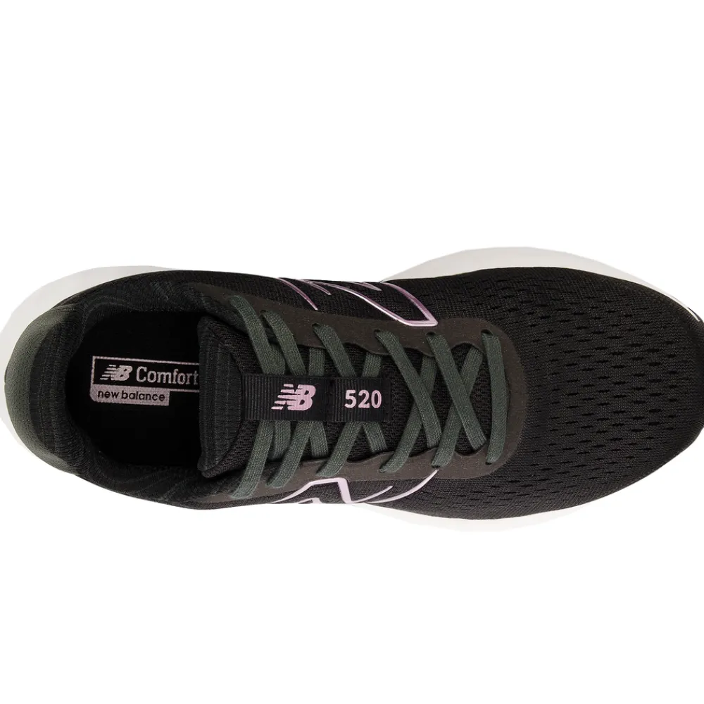BUTYBIEGOWE|AKTYWNOSE|BIEGANIE*New Balance BUTYBIEGOWE|AKTYWNOSE|BIEGANIE Buty damskie W520LB8 – czarne