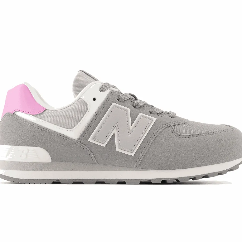 New Balance Buty dziecięce GC574MG1 – szare