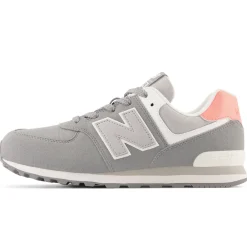 New Balance Buty dziecięce GC574MG1 –  szare