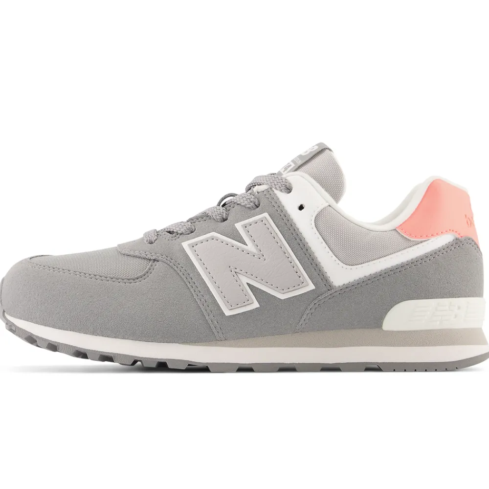 New Balance Buty dziecięce GC574MG1 – szare