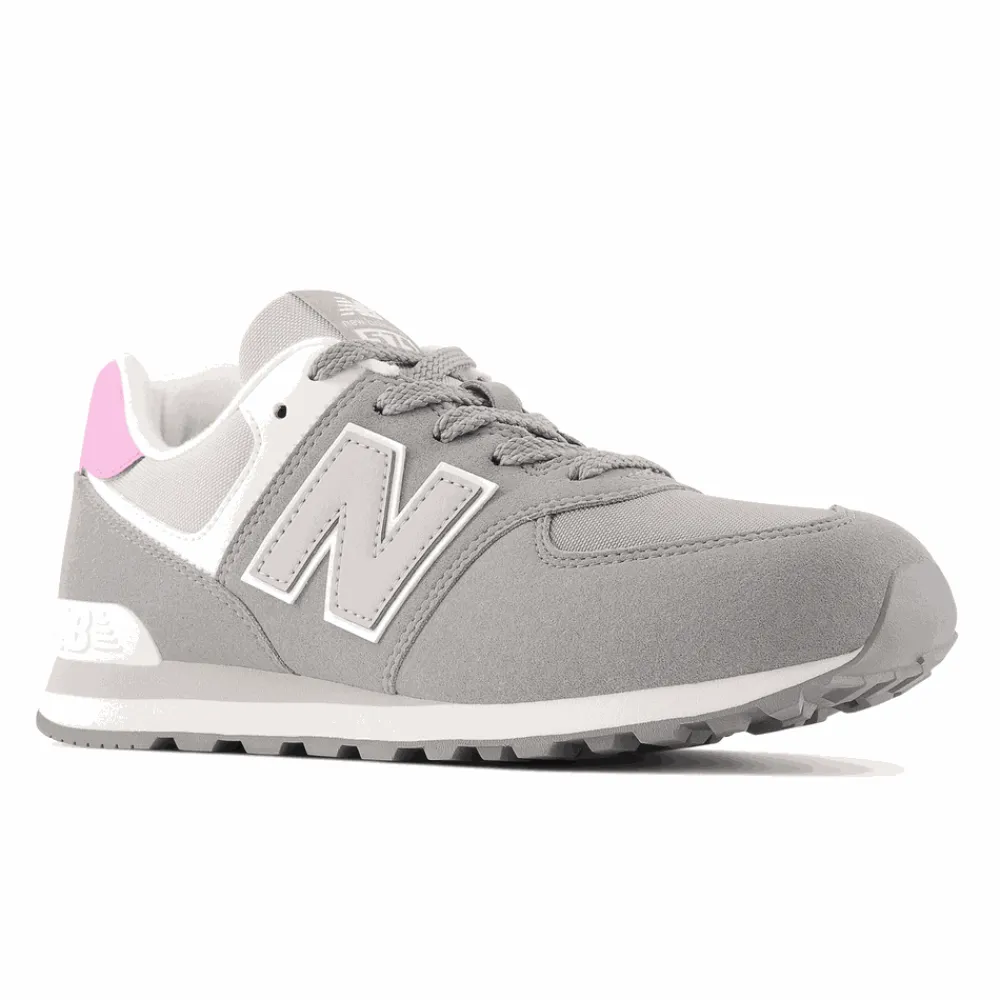 New Balance Buty dziecięce GC574MG1 – szare