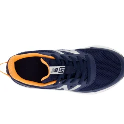 New Balance Buty dziecięce YK570NM3 – granatowe