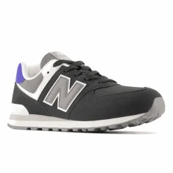 New Balance Buty dziecięce GC574MB1 –  czarne