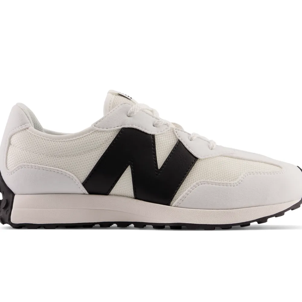 New Balance Buty dziecięce GS327CWB – białe