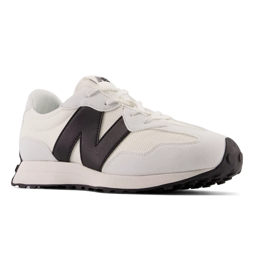 New Balance Buty dziecięce GS327CWB – białe
