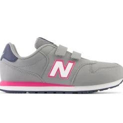 New Balance Buty dziecięce GV500LD1 – szare