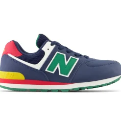 New Balance Buty dziecięce GC574CT – kolor