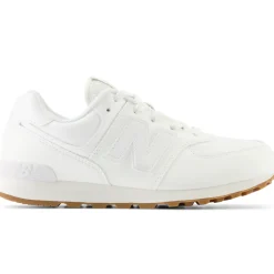 New Balance Buty dziecięce GC574NWW – białe