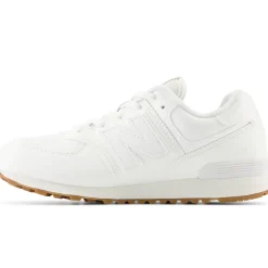 New Balance Buty dziecięce GC574NWW – białe