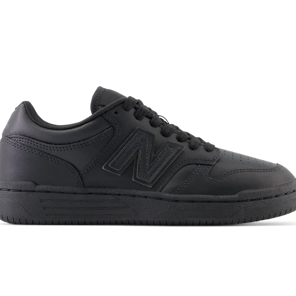 New Balance Buty dziecięce GSB4803B – czarne