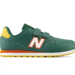 New Balance Buty dziecięce GV500GG1 – zielone