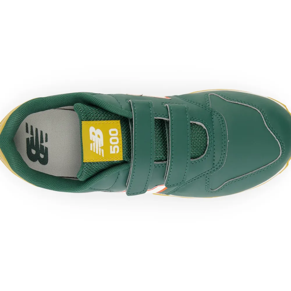 New Balance Buty dziecięce GV500GG1 – zielone