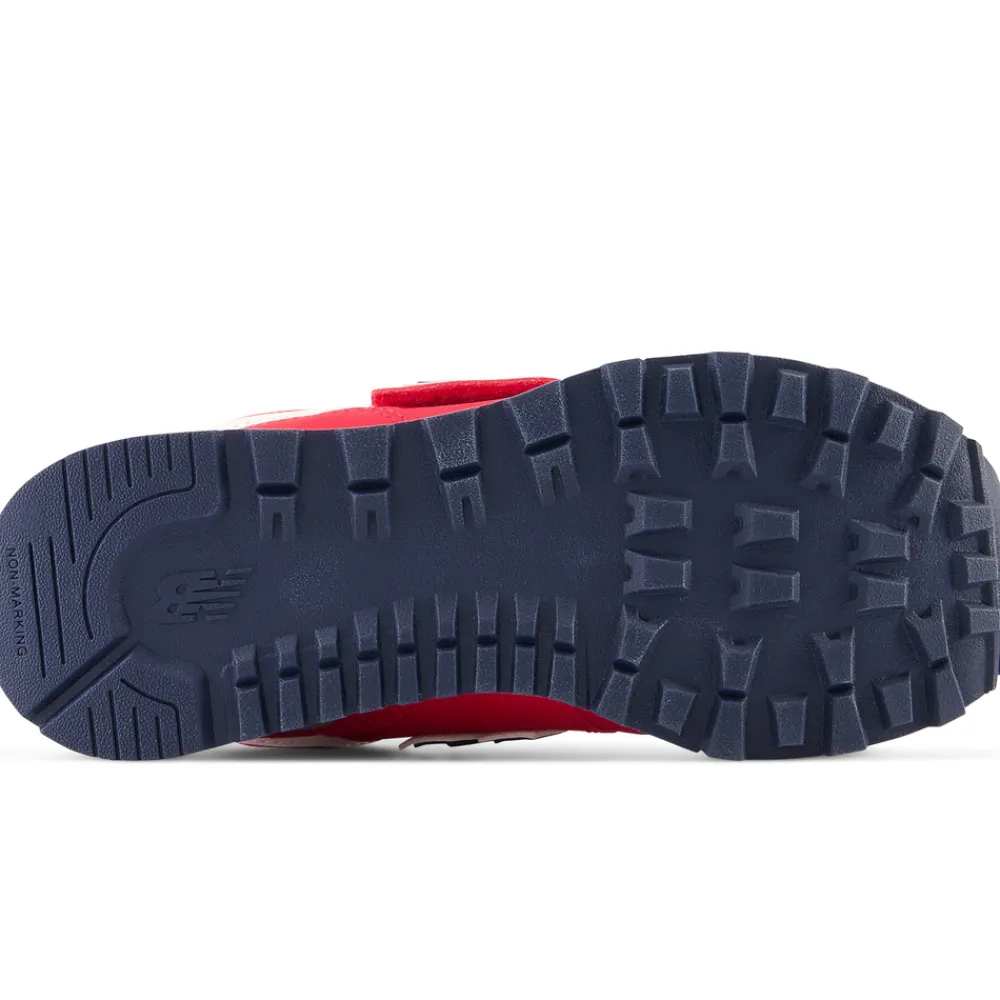New Balance Buty dziecięce PV574CU – czerwone
