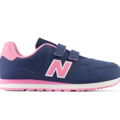 New Balance Buty dziecięce GV500NP1 – granatowe