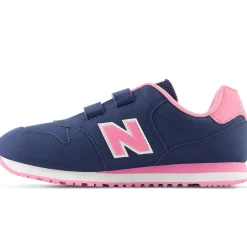 New Balance Buty dziecięce GV500NP1 – granatowe
