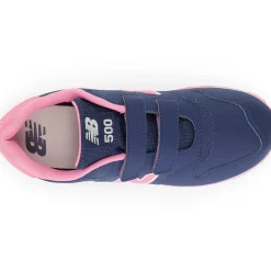 New Balance Buty dziecięce GV500NP1 – granatowe