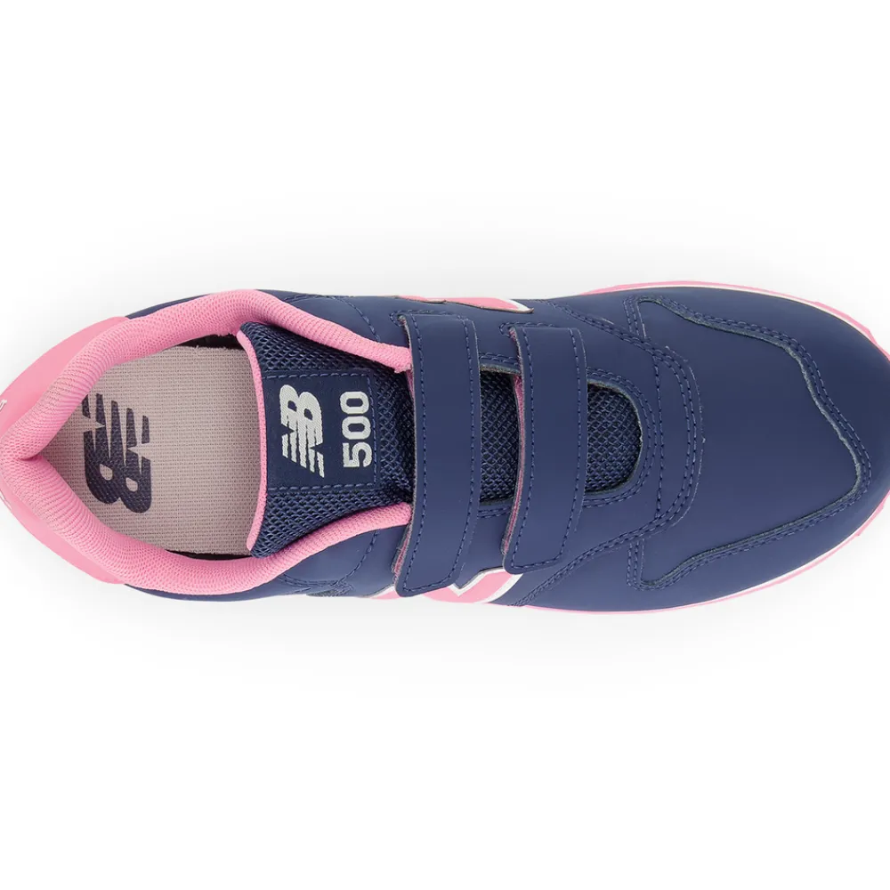 New Balance Buty dziecięce GV500NP1 – granatowe