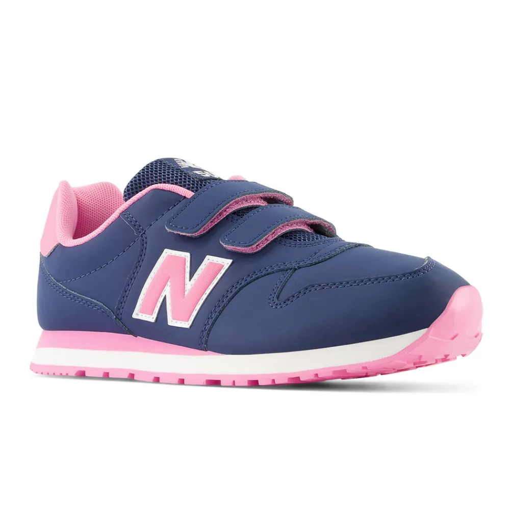 New Balance Buty dziecięce GV500NP1 – granatowe