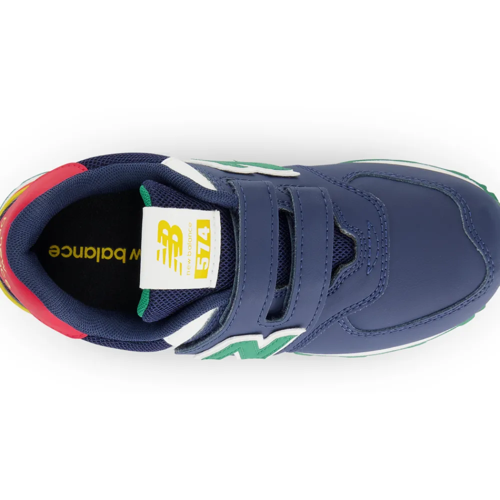 New Balance Buty dziecięce PV574CT – granatowe