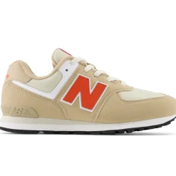 New Balance Buty dziecięce GC574HBO – beżowe
