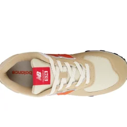 New Balance Buty dziecięce GC574HBO – beżowe