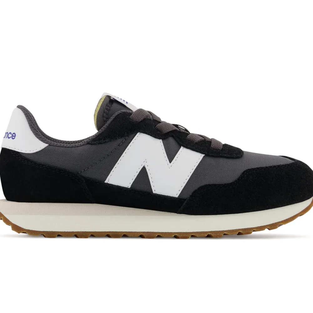 New Balance Buty dziecięce PH237PF – czarne